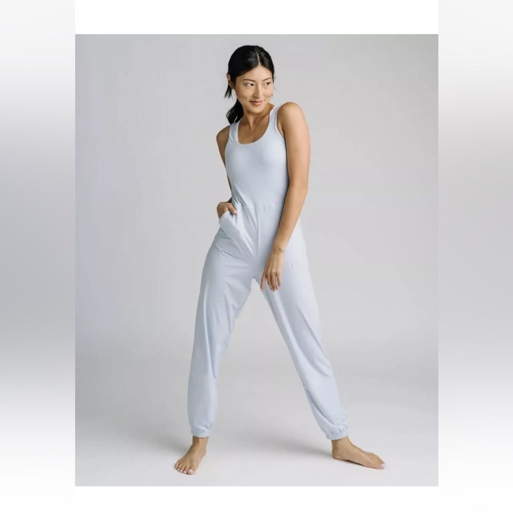 ZYIA baby Blue Hermosa Jumpsuit size L